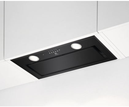 Okap kuchenny ELECTROLUX LFG716R Hob2Hood 700 Czarny 580m3/h 67dB Klasa A 54cm Zdalne Sterowanie LED